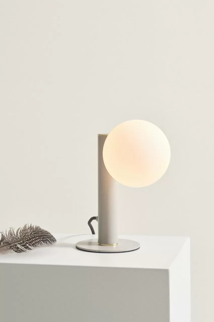 Bordslampor*Jotex ABBEY SIDE Bordslampa Grå