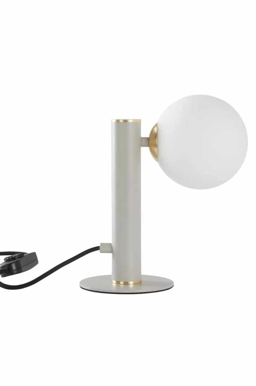 Bordslampor*Jotex ABBEY SIDE Bordslampa Grå