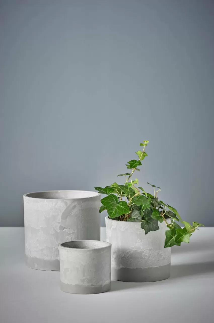 Utekrukor | Krukor*Jotex ABBY Kruka 3-pack Ljusgrå