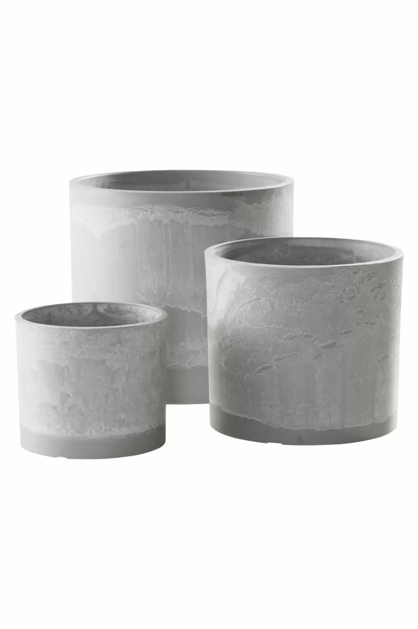Utekrukor | Krukor*Jotex ABBY Kruka 3-pack Ljusgrå