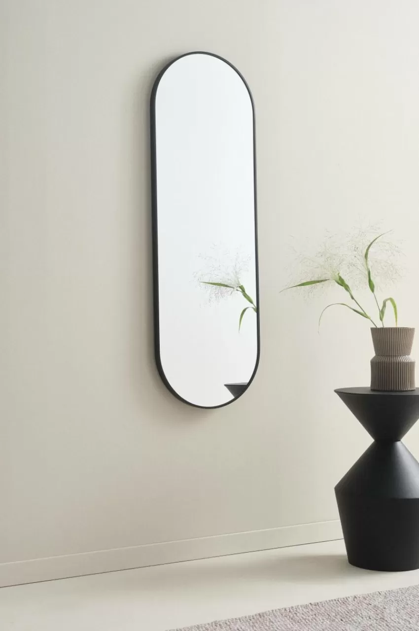 Speglar | Speglar*Jotex ADMIRE Spegel 40x120 Cm Svart