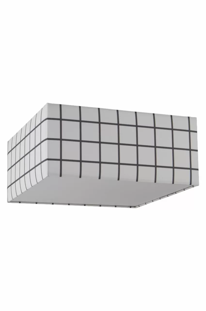 Taklampor*Jotex ADRO Plafond Vit/svart