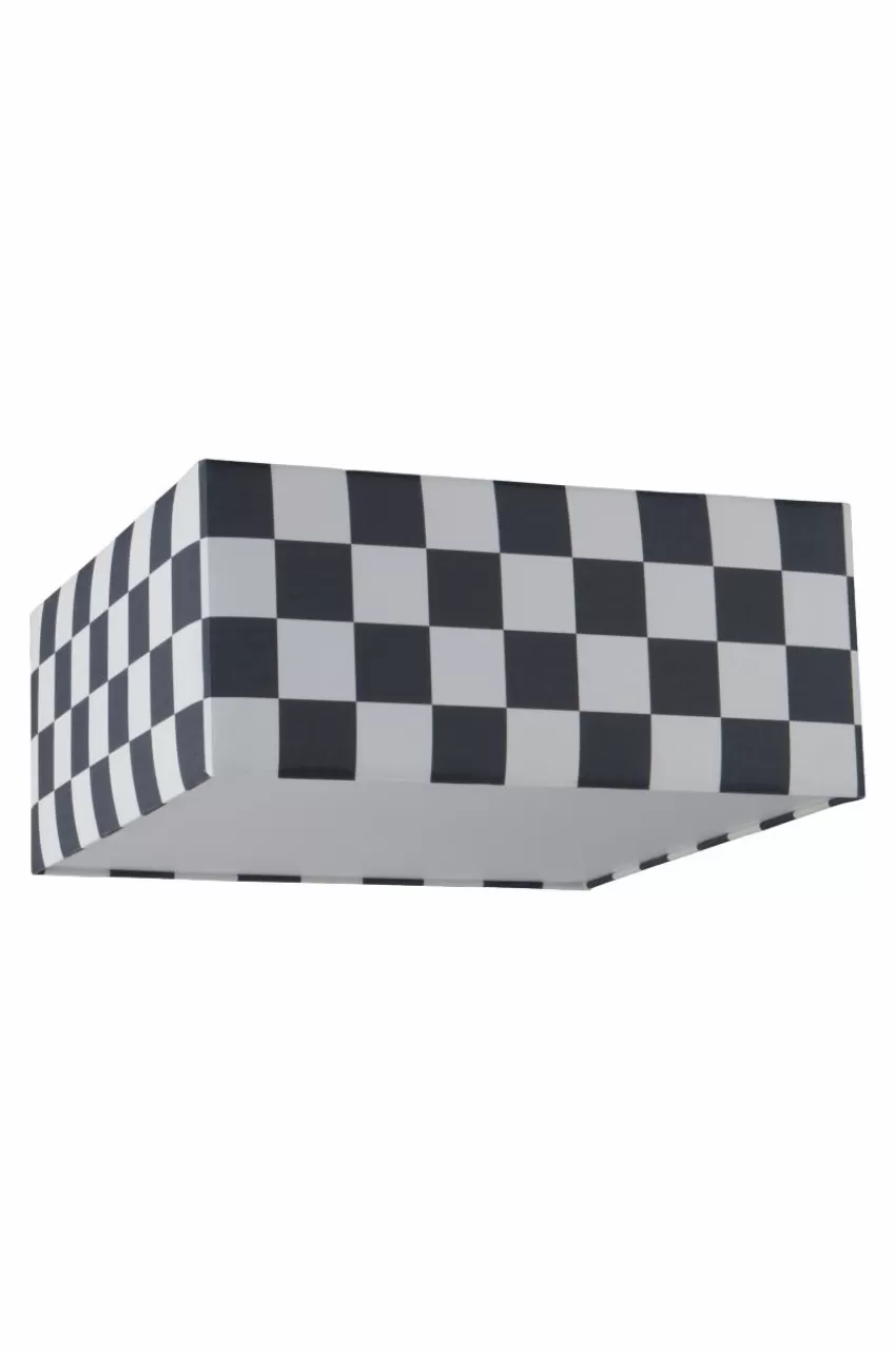Taklampor*Jotex ADRO Plafond Svart/vit