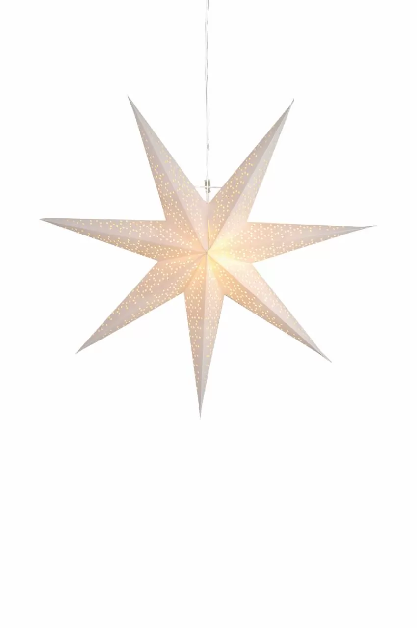 Julbelysning*Jotex Adventsstjärna Dot Vit