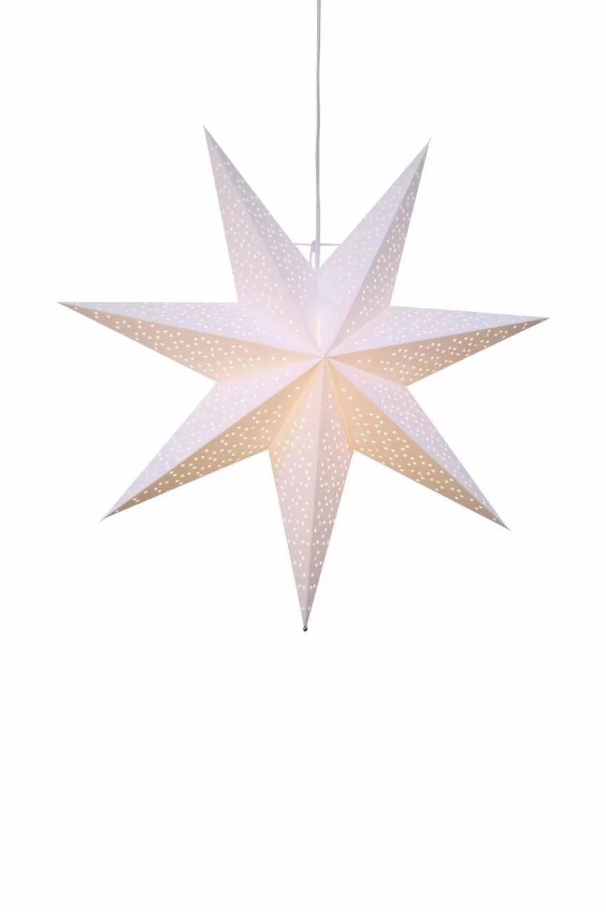 Julbelysning*Jotex Adventsstjärna Dot 54 Cm Vit