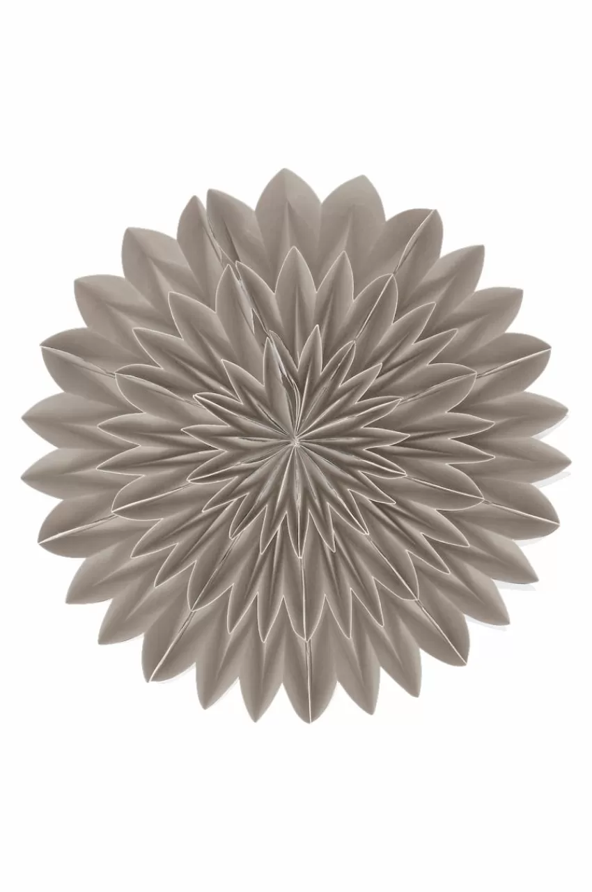 Julbelysning*Jotex AGENA Julstjärna ø 44 Cm Brun