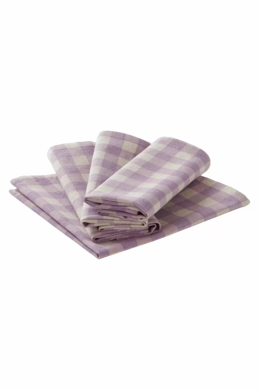 Servetter*Jotex AIME Servett 4-pack Lila
