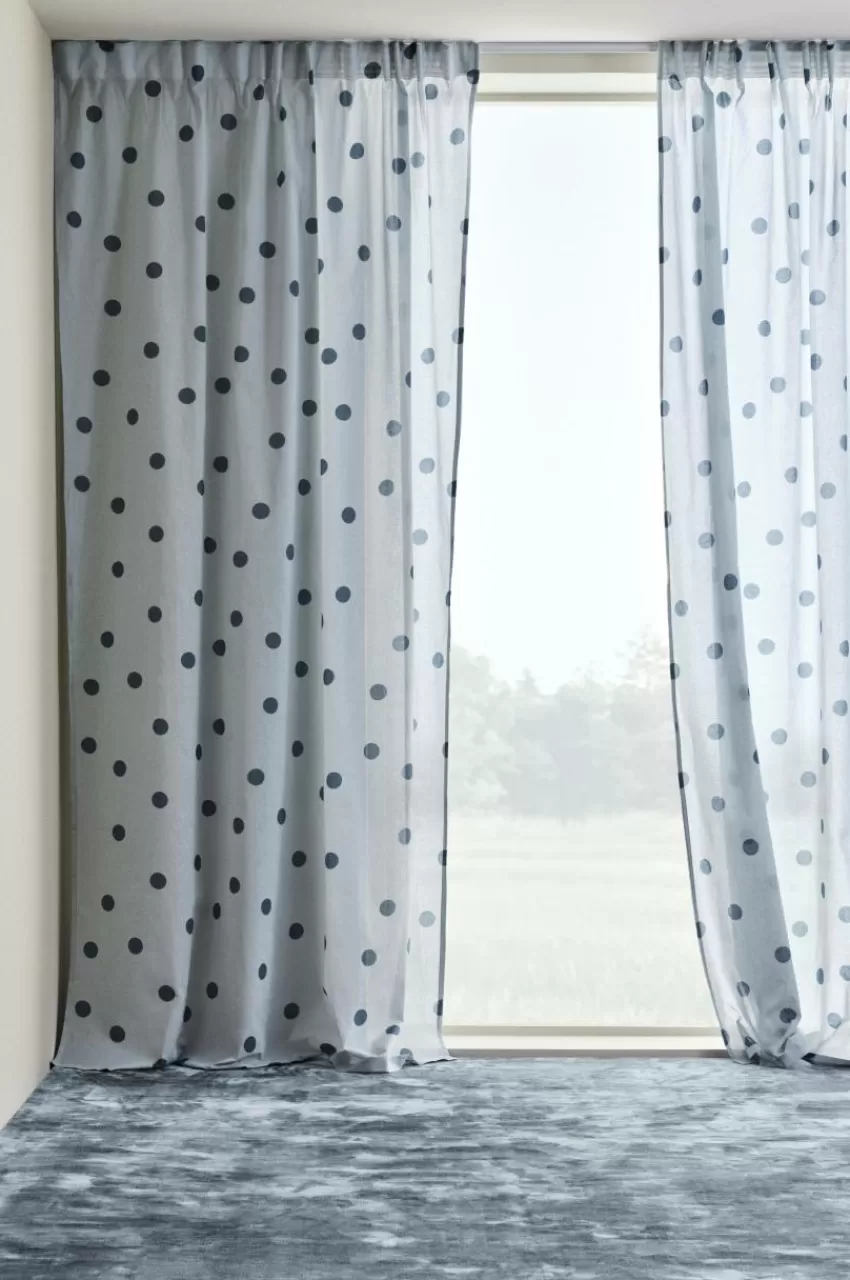 Barngardiner*Jotex ALAIA Multifunktionsgardin 2-pack Blå