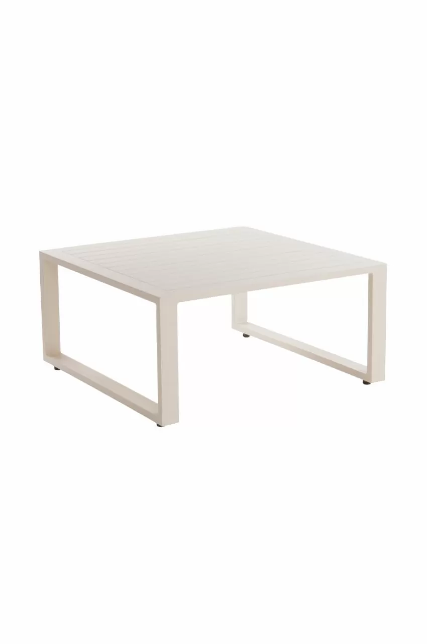 Utebord | Utemöbler*Jotex ALASSIO Soffbord 71x71 Cm Beige