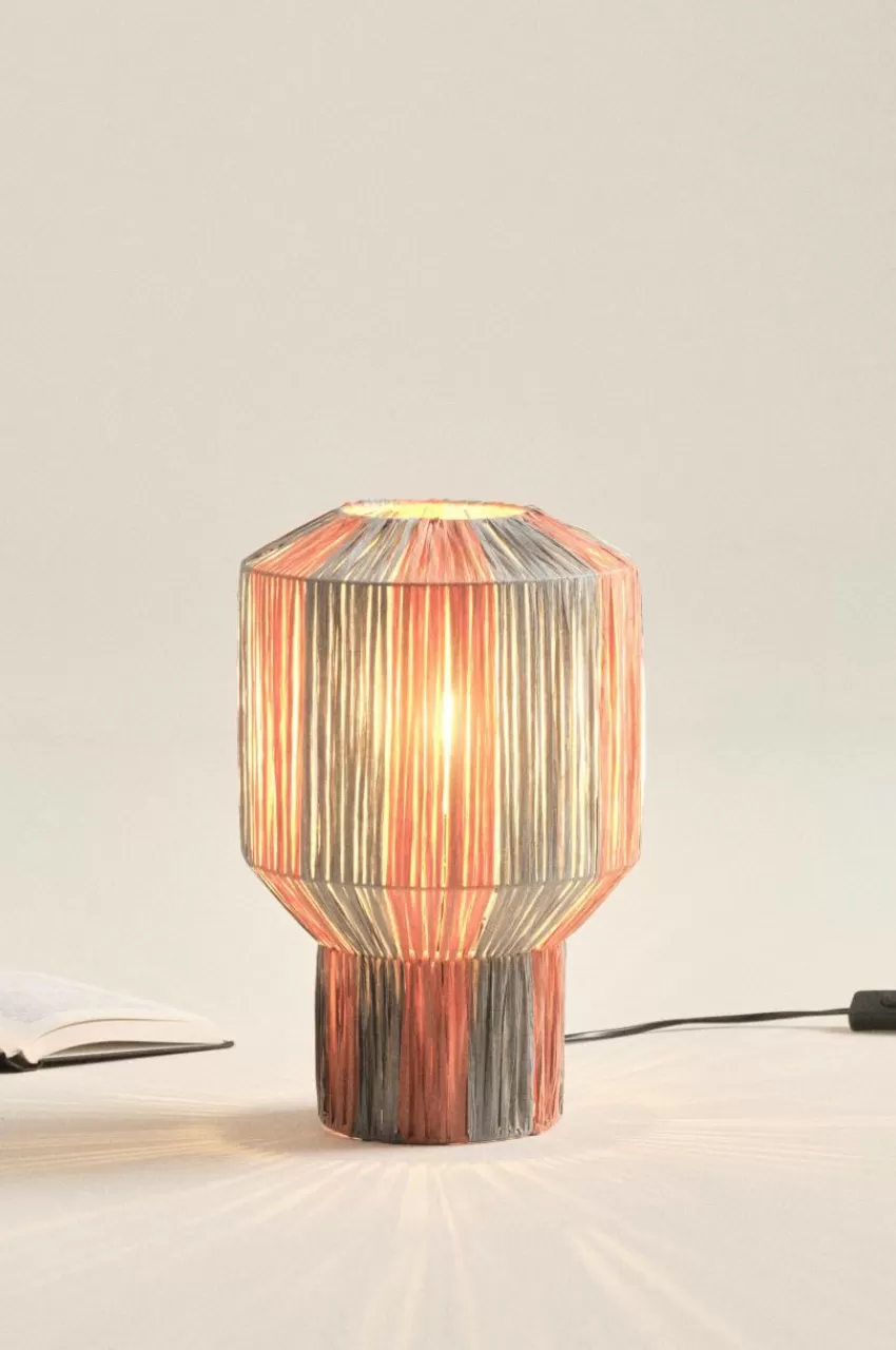 Barnlampor | Barnlampor*Jotex ALCON Bordslampa Bränd orange/blå