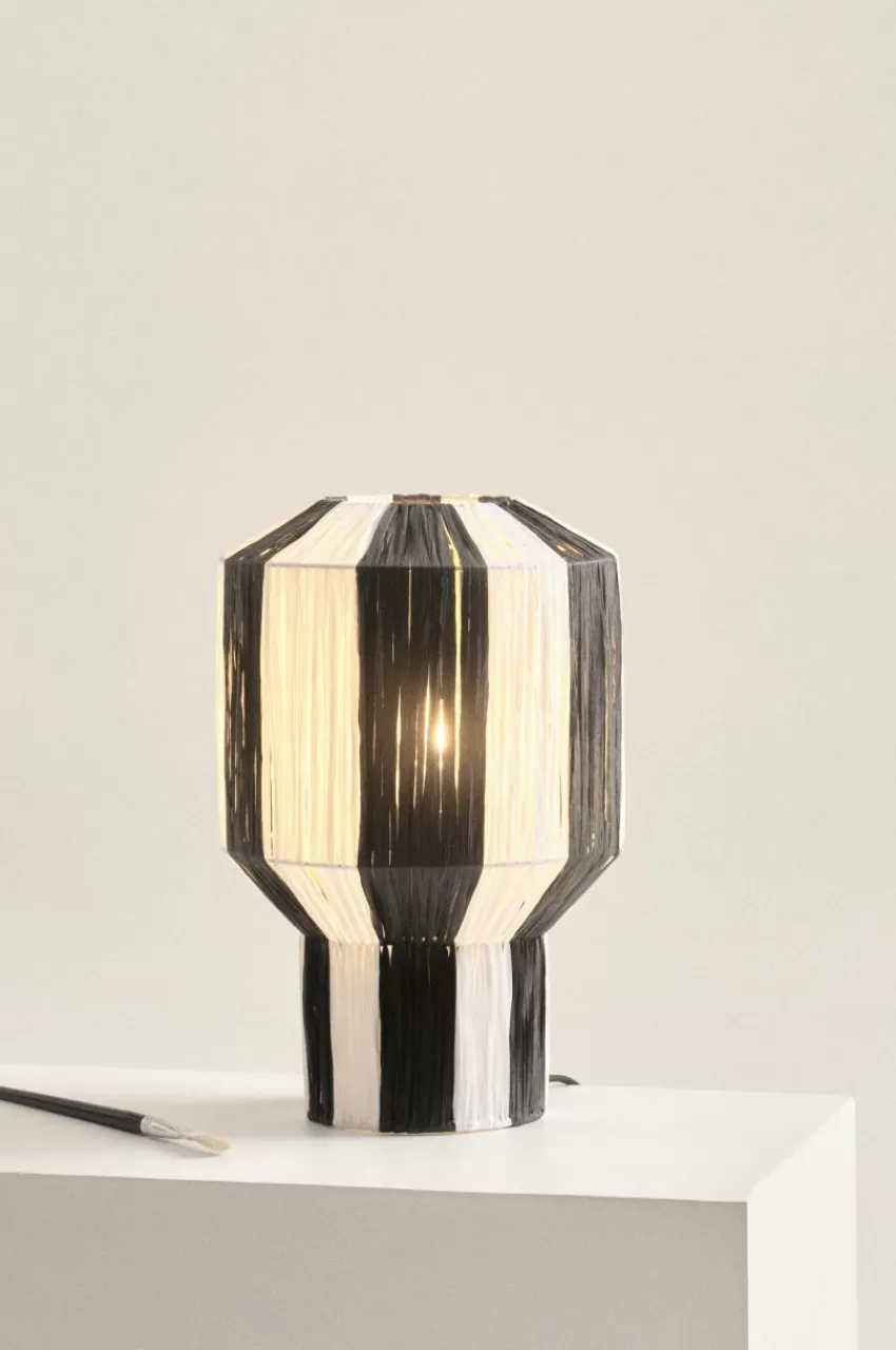 Barnlampor | Barnlampor*Jotex ALCON Bordslampa Svart/vit
