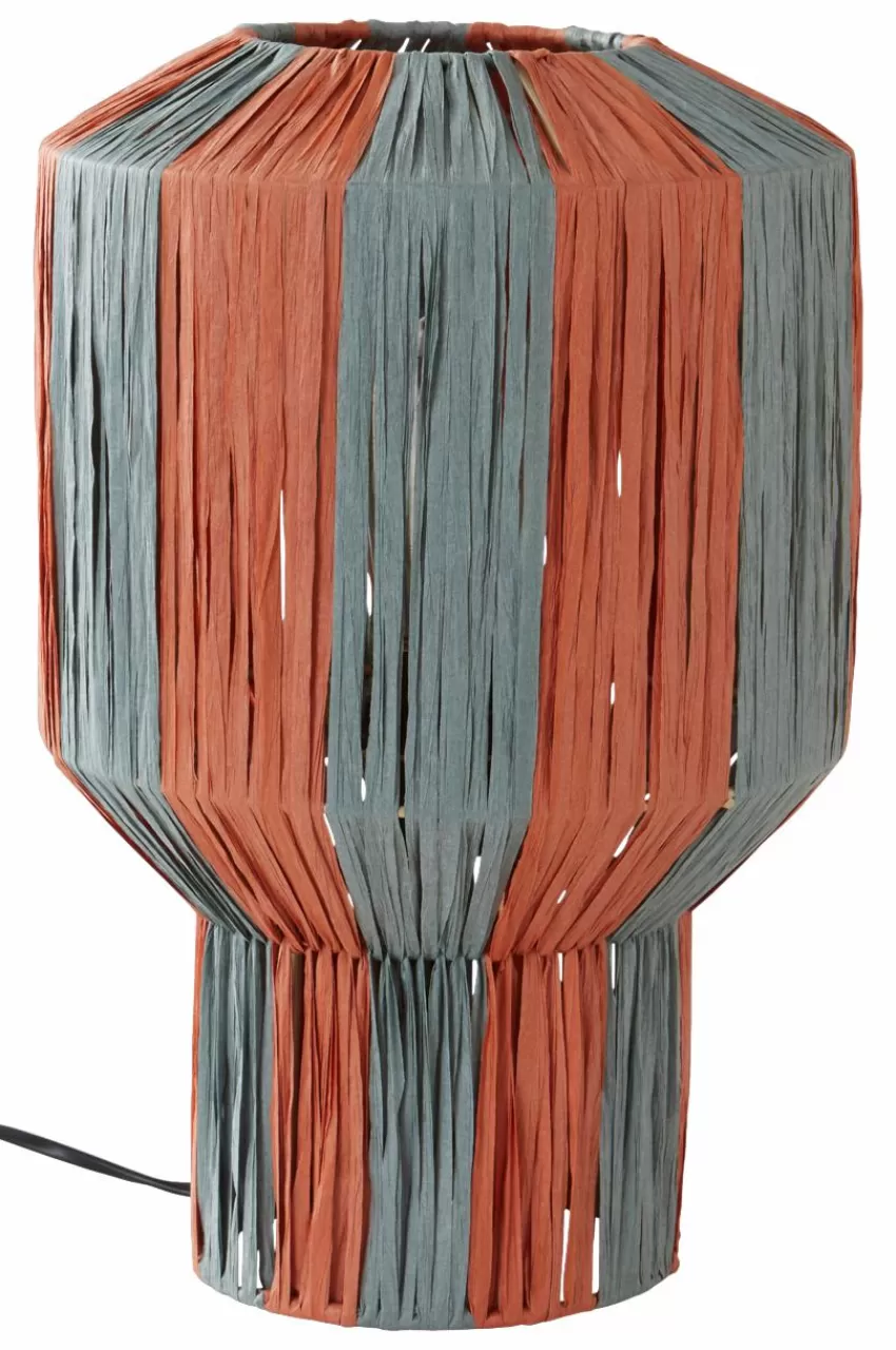 Barnlampor | Barnlampor*Jotex ALCON Bordslampa Bränd orange/blå