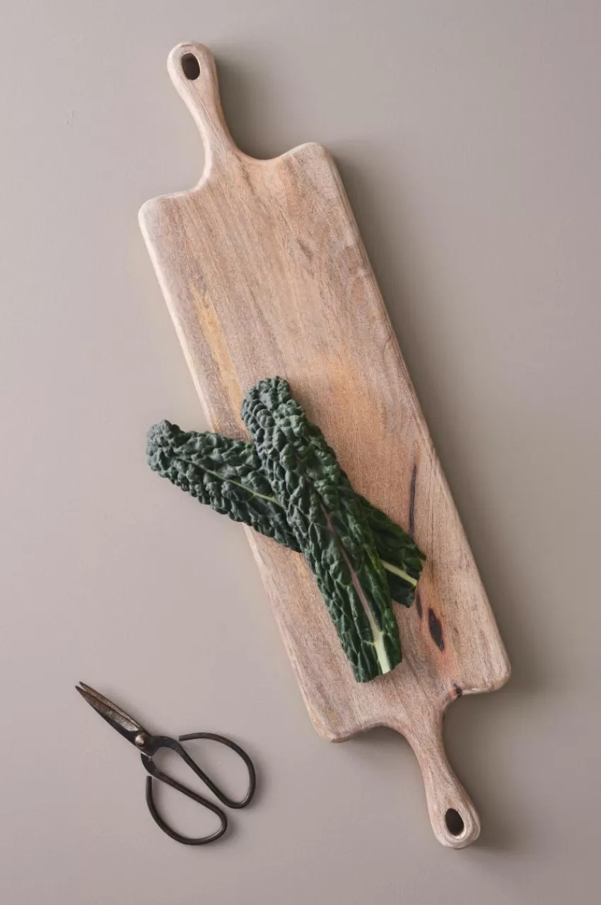 Skärbrädor*Jotex ALESSA Skärbräda 17x70 Cm Natur