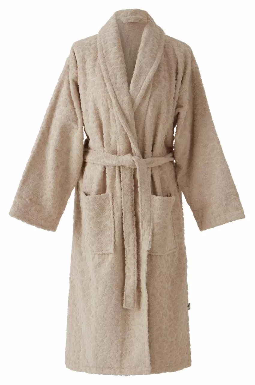 Morgonrockar*Jotex ALESSIO Badrock - Ekologisk Beige