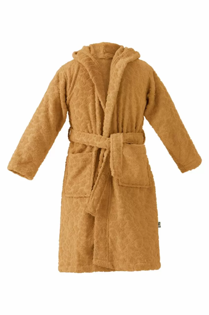 Badrockar & Babycapes*Jotex ALESSIO MINI Badrock - Ekologisk Senapsgul