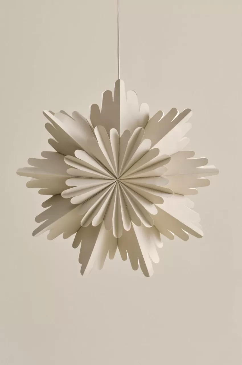 Julbelysning*Jotex ALHENA Julstjärna ø 60 Cm Varmgrå