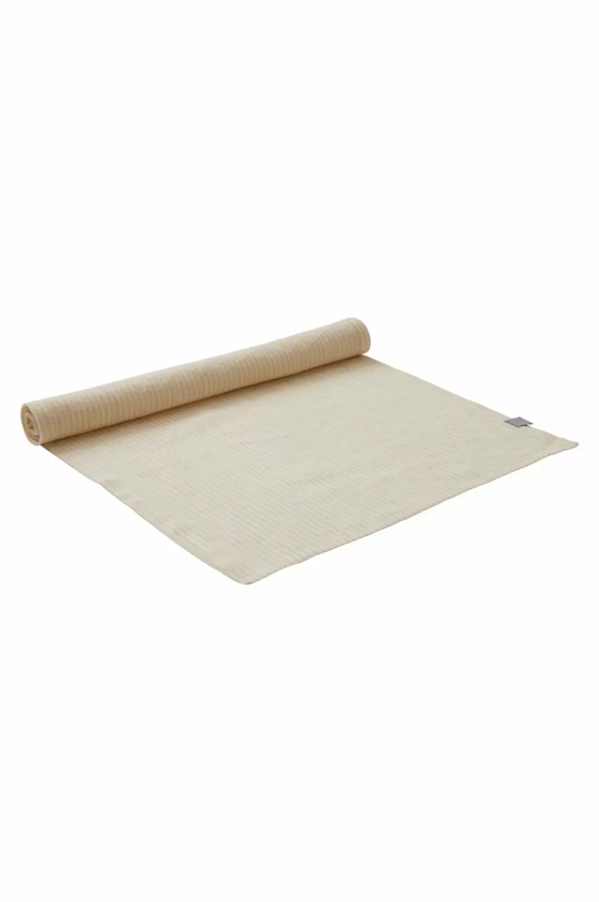 Bordslöpare*Jotex ALINA Löpare Ljusgul/naturvit