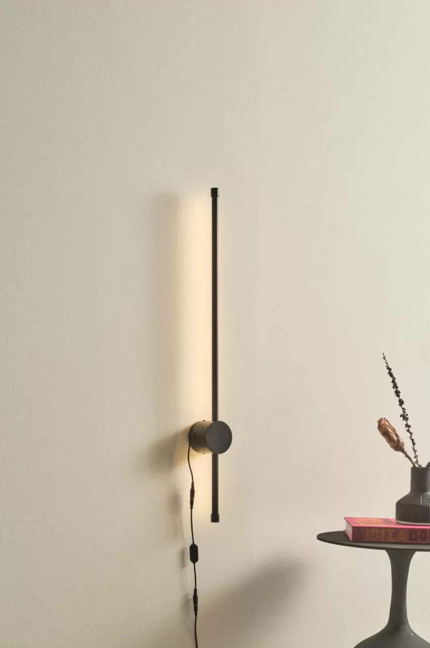 Vägglampor*Jotex ALISO Vägglampa 80 Cm Svart