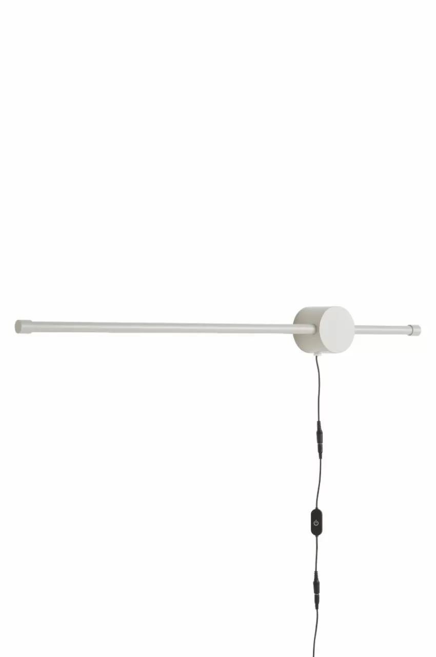 Vägglampor*Jotex ALISO Vägglampa 80 Cm Grå