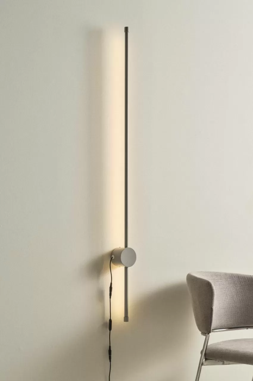 Vägglampor*Jotex ALISO Vägglampa LED 120 Cm Grå