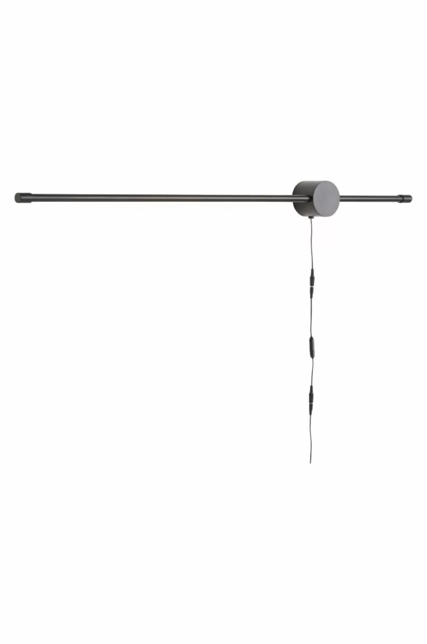 Vägglampor*Jotex ALISO Vägglampa LED 120 Cm Matt svart