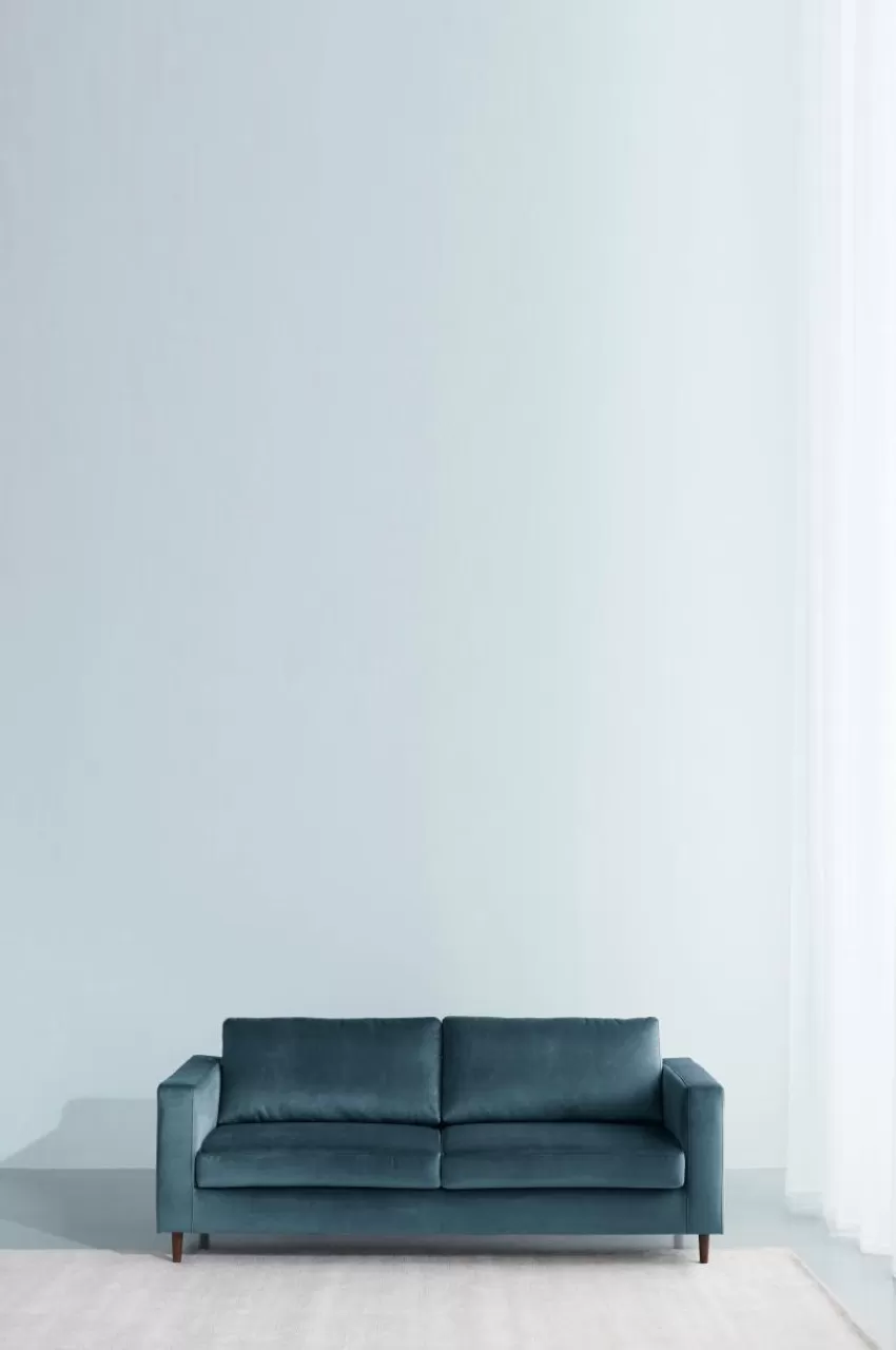 Soffor*Jotex ALLEGRA Soffa 2,5-sits Petrolblå