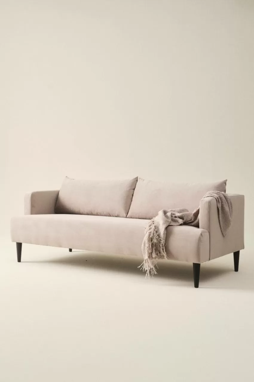 Soffor*Jotex ALLEGRA Soffa 2,5-sits Guldbeige