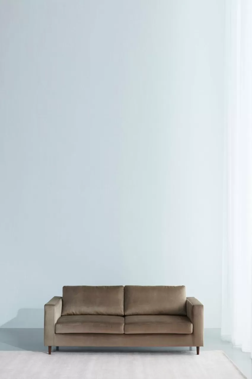 Soffor*Jotex ALLEGRA Soffa 2,5-sits Nougatbrun