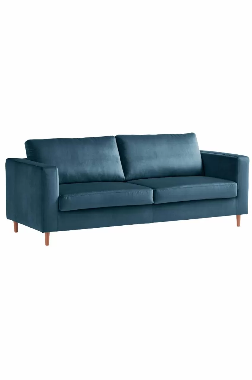 Soffor*Jotex ALLEGRA Soffa 2,5-sits Petrolblå