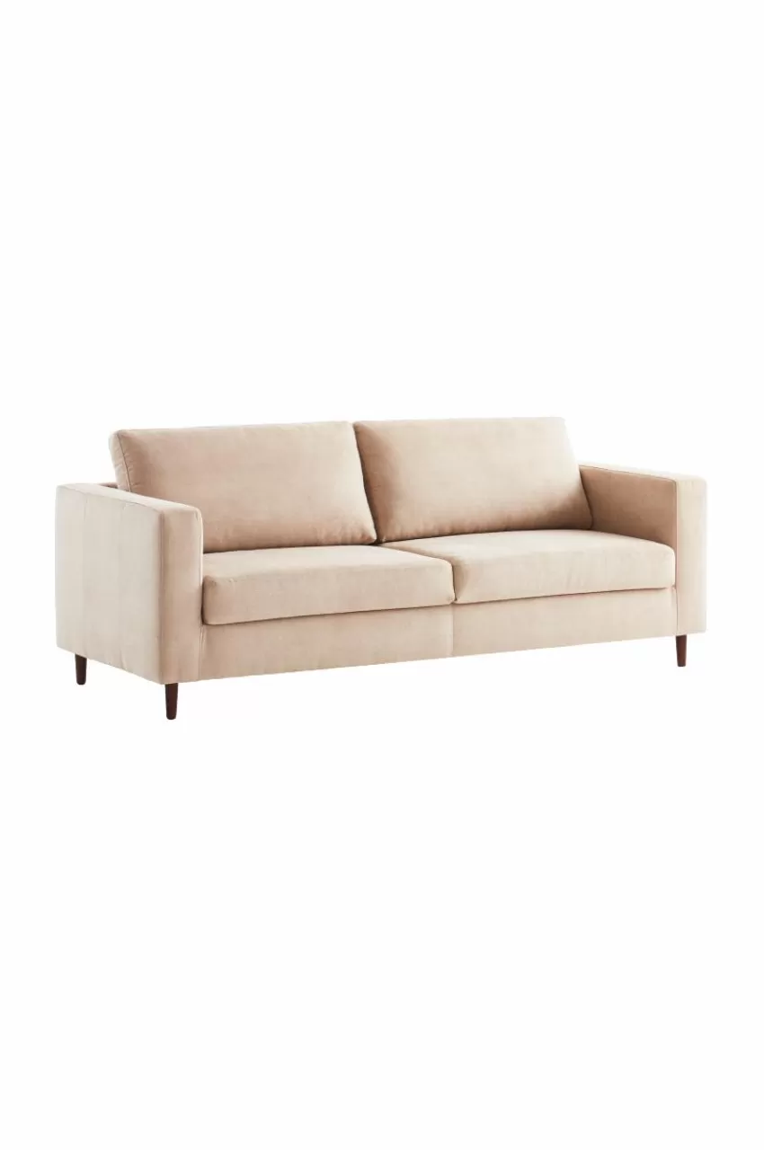 Soffor*Jotex ALLEGRA Soffa 2,5-sits Guldbeige