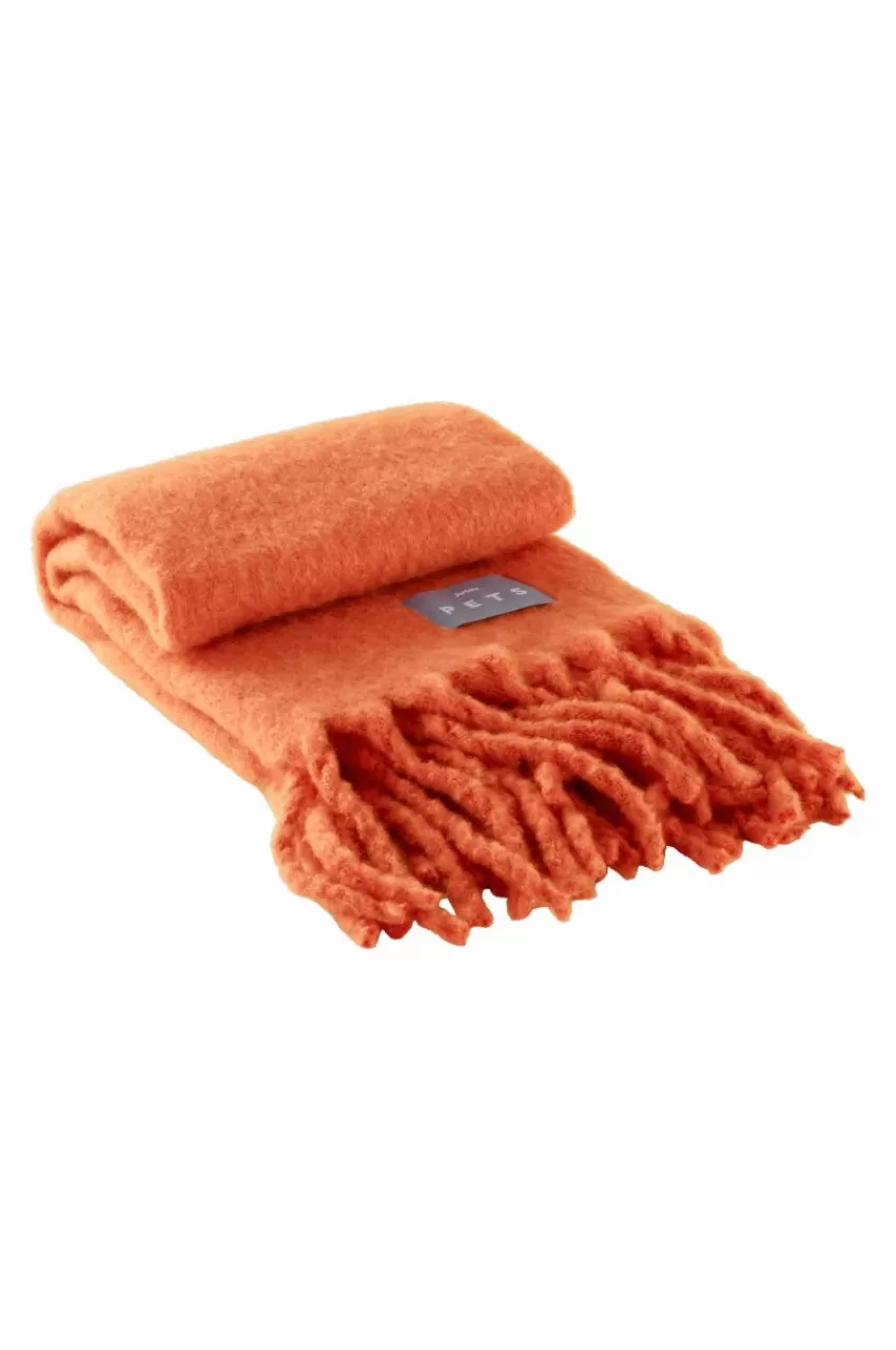 Djurtillbehör*Jotex ALLIE Djurpläd Orange