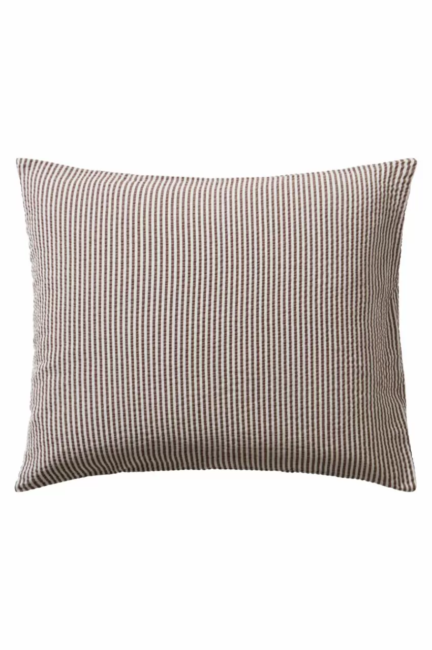 Örngott*Jotex ALMA örngott 50x60 Cm Brun/benvit