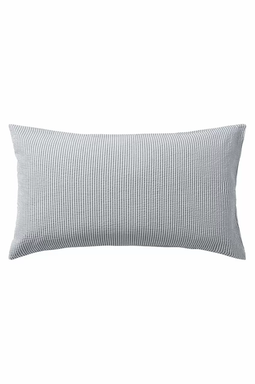 Örngott*Jotex ALMA örngott 50x90 Cm Blå/benvit