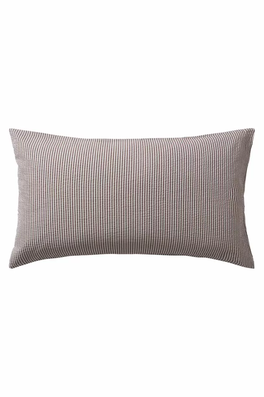 Örngott*Jotex ALMA örngott 50x90 Cm Brun/benvit
