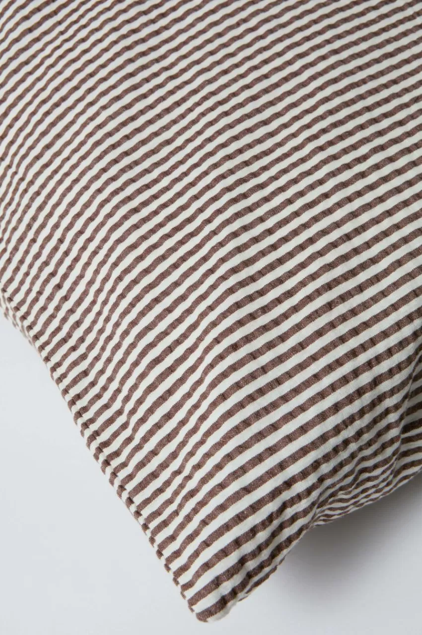 Örngott*Jotex ALMA örngott 50x90 Cm Brun/benvit
