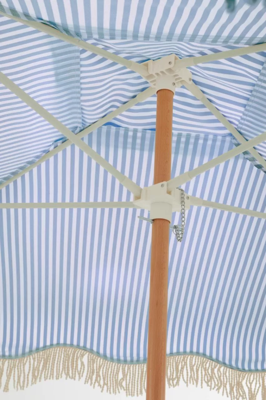 Parasoller & Pergola | Utemöbler*Jotex ALMEDA Strandtält Blå/Randig