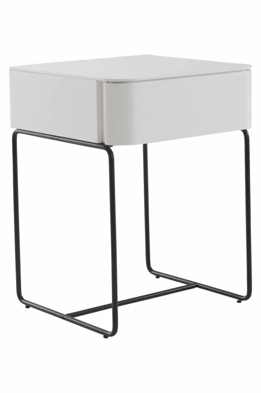 Bord*Jotex ALMEDAL Sängbord Vit