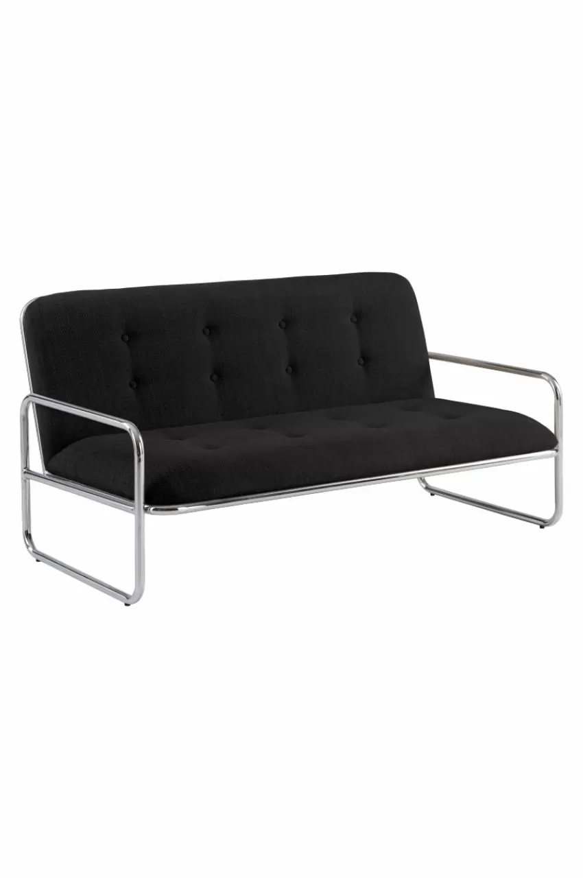 Soffor*Jotex ALMELO Soffa 2-sits Svart/Grå