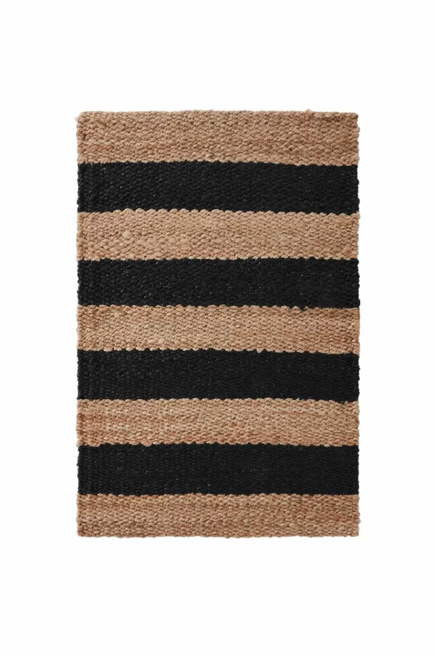 Jutemattor | Dörrmattor*Jotex ALMVIK Dörrmatta 60x90 Cm Natur/svart