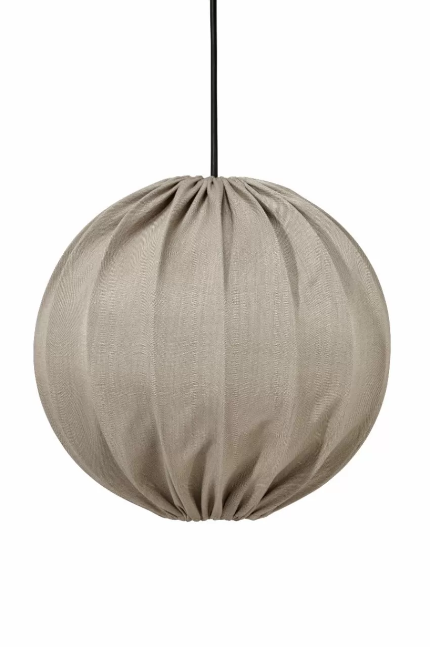 Utebelysning | Utebelysning*Jotex ALVA Pendellampa Utomhus 40 Cm Etamin Beige