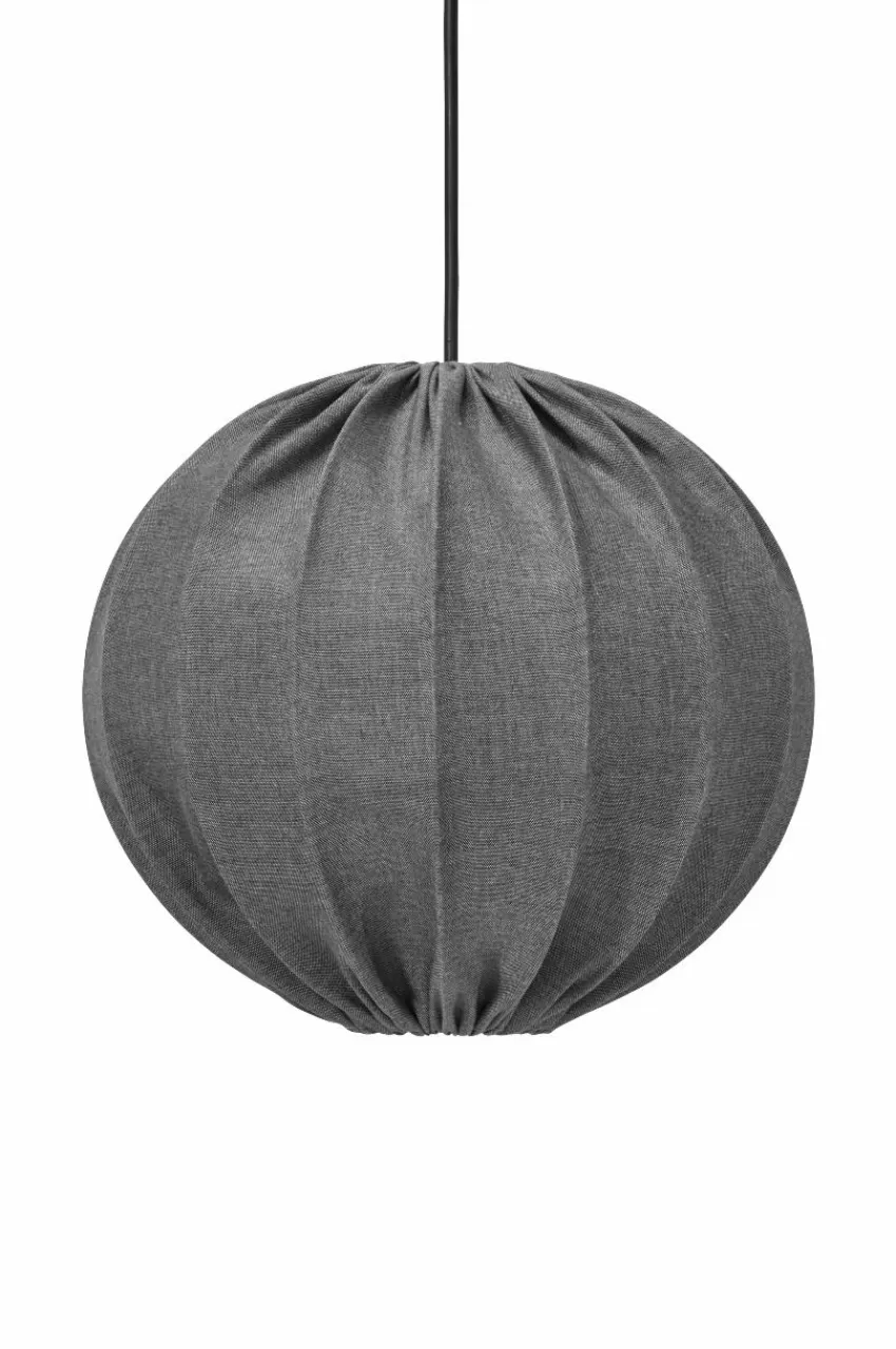 Utebelysning | Utebelysning*Jotex ALVA Pendellampa Utomhus 40 Cm Etamin Grå
