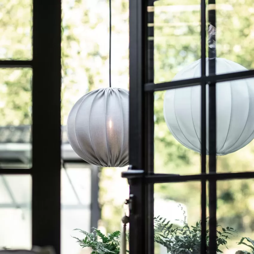 Utebelysning | Utebelysning*Jotex ALVA Takskärm Outdoor, 40 Cm Offwhite