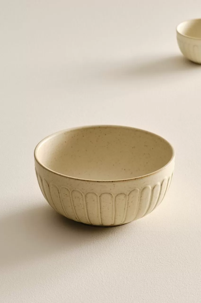 Skålar*Jotex ALVIA Skål ø 19 Cm Ljusbeige