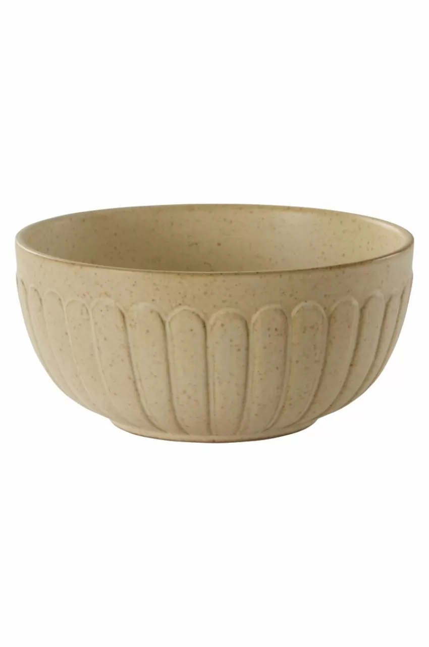 Skålar*Jotex ALVIA Skål ø 19 Cm Ljusbeige