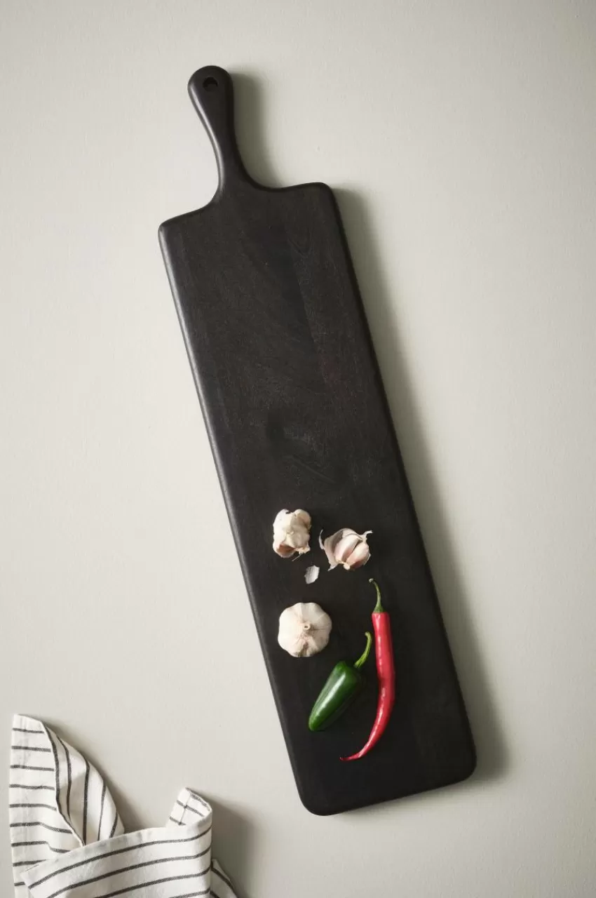 Skärbrädor*Jotex AMADEA Skärbräda 17x70 Cm Svart