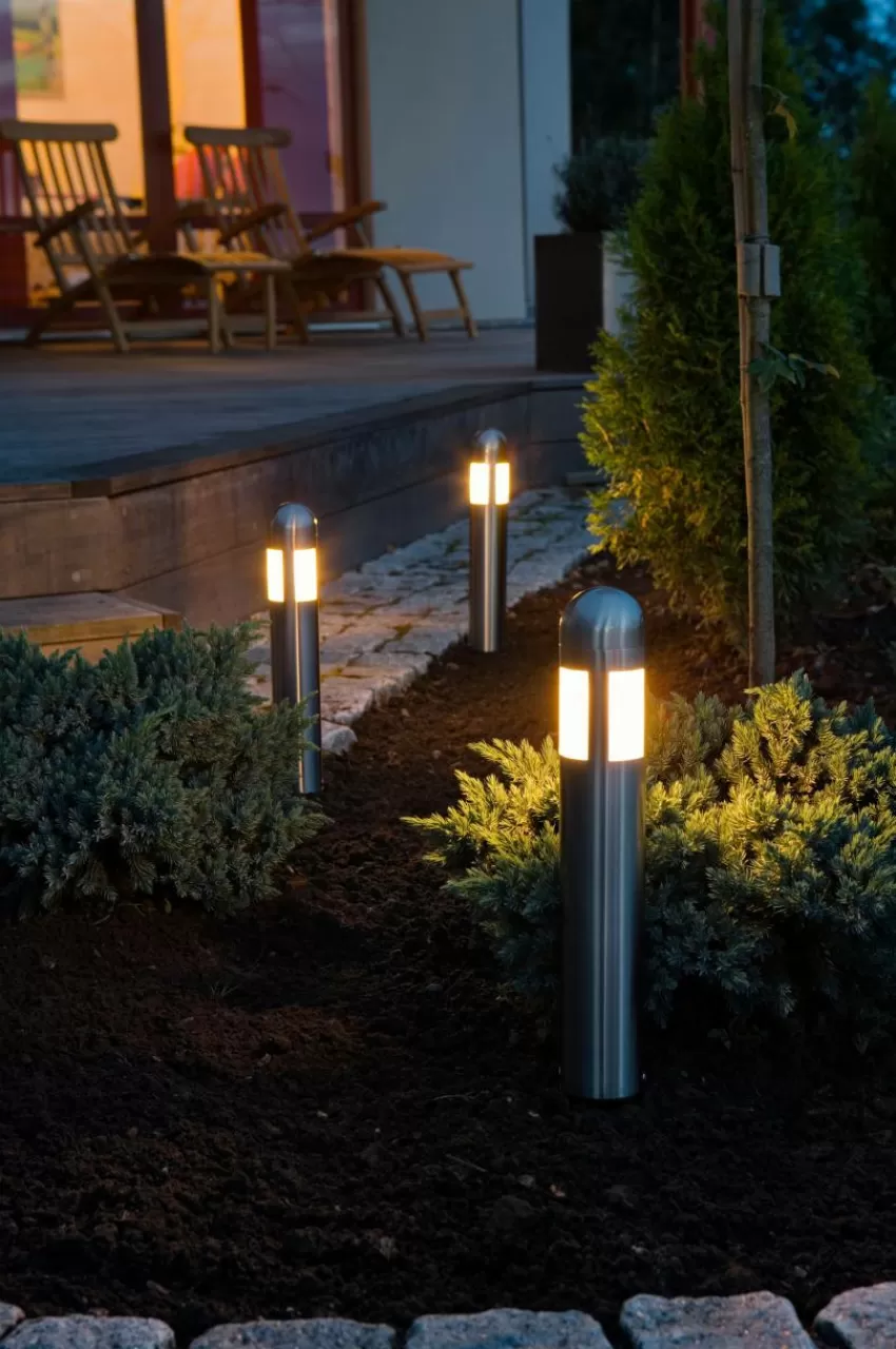 Utebelysning | Utebelysning*Jotex AMALFI LED-belysning Utomhus Rostfri