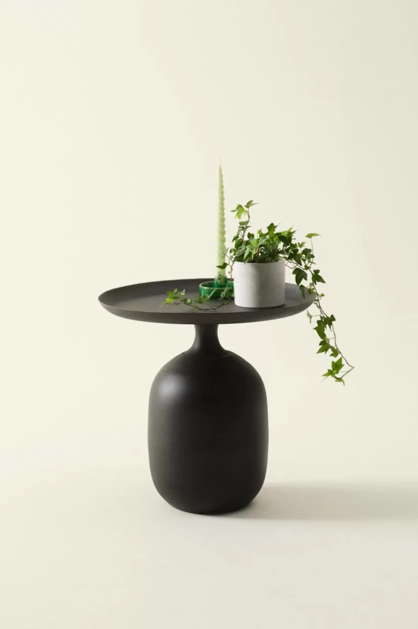 Bord*Jotex AMDEN Sidobord ø 49,5 Cm Svart