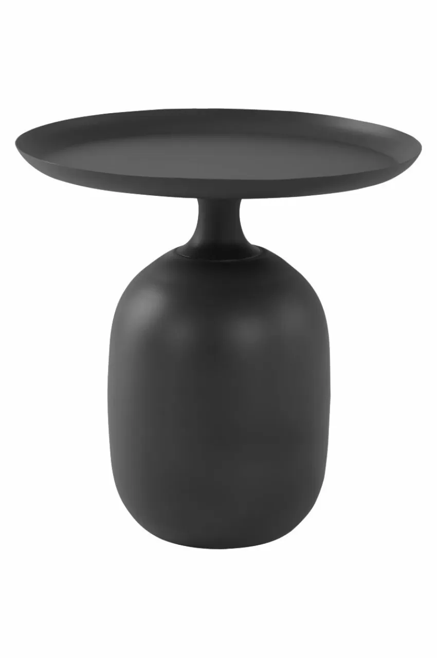 Bord*Jotex AMDEN Sidobord ø 49,5 Cm Svart