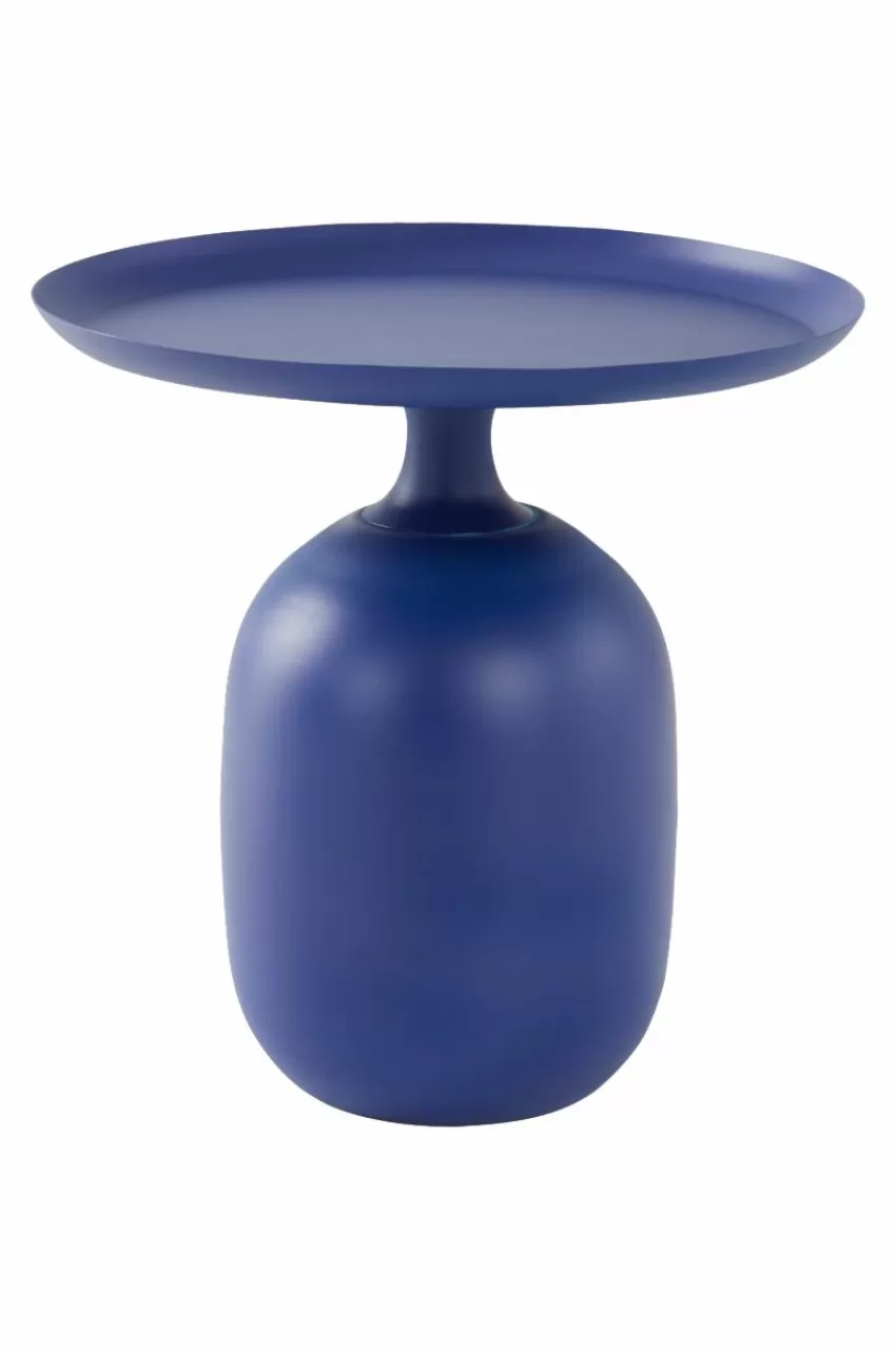 Bord*Jotex AMDEN Sidobord ø 49,5 Cm Blå