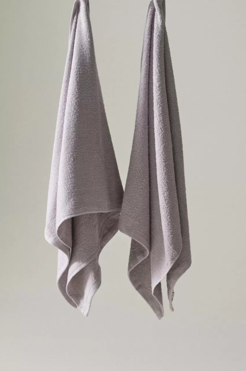 Badlakan*Jotex AMELIE Badhandduk 2-pack Blek lavendel
